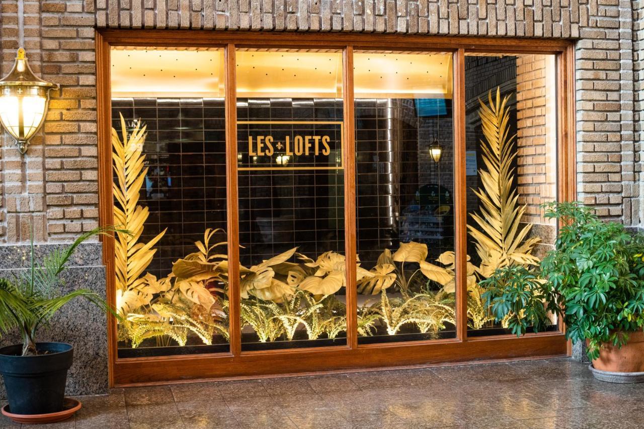 Les Lofts De La Gare - Par Les Lofts Vieux-Quebec Apartment Exterior foto