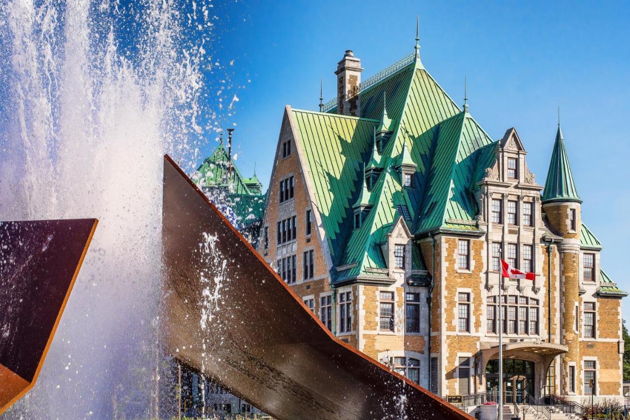 Les Lofts De La Gare - Par Les Lofts Vieux-Quebec Apartment Exterior foto