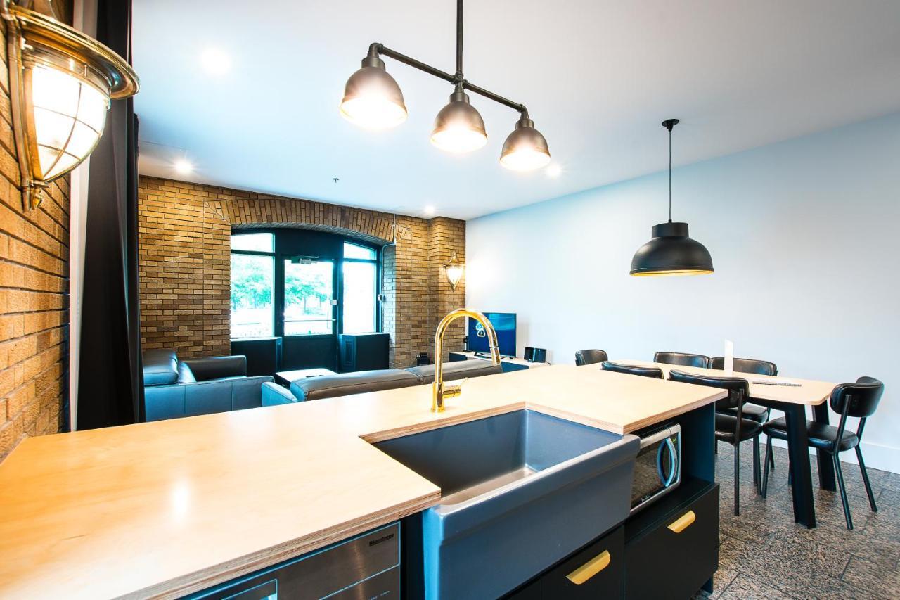 Les Lofts De La Gare - Par Les Lofts Vieux-Quebec Apartment Exterior foto