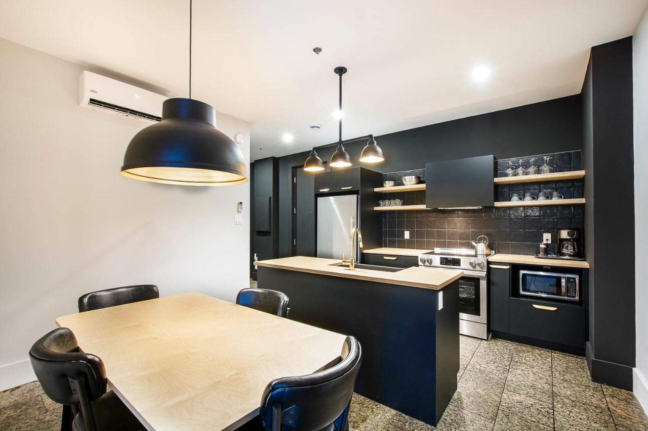 Les Lofts De La Gare - Par Les Lofts Vieux-Quebec Apartment Exterior foto