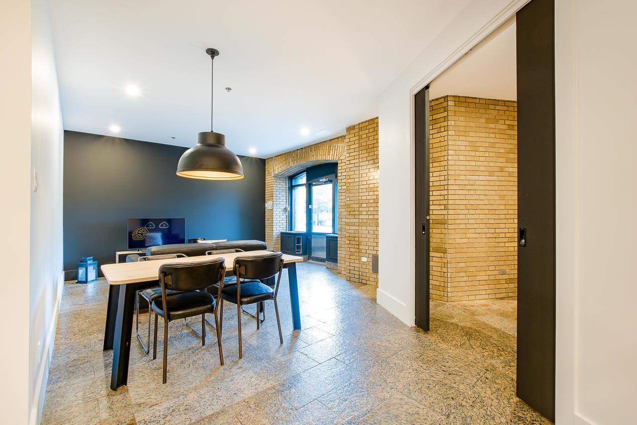 Les Lofts De La Gare - Par Les Lofts Vieux-Quebec Apartment Exterior foto